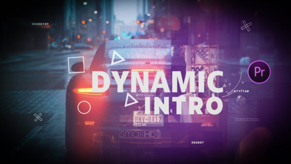 Dynamic YouTube Intro